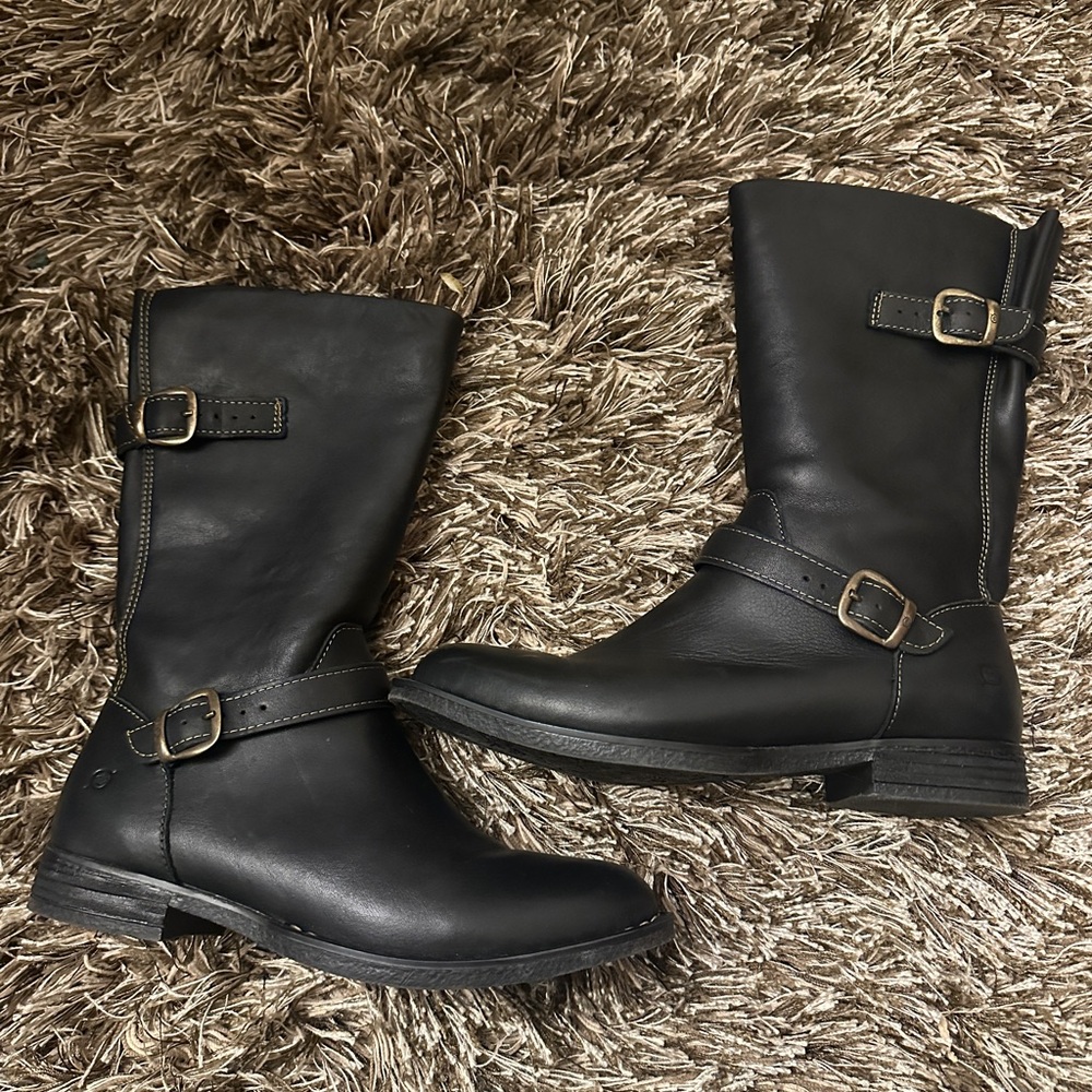 Born Delano Mid-calf boots EUC with box
